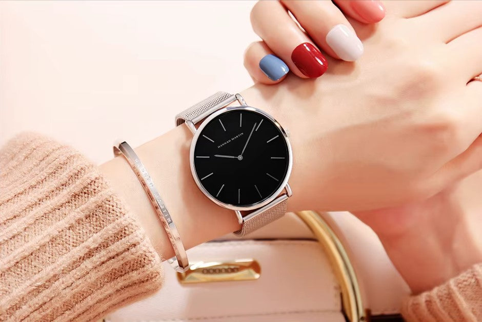 ÉCLAT NOIR - Luxury Women's Watch