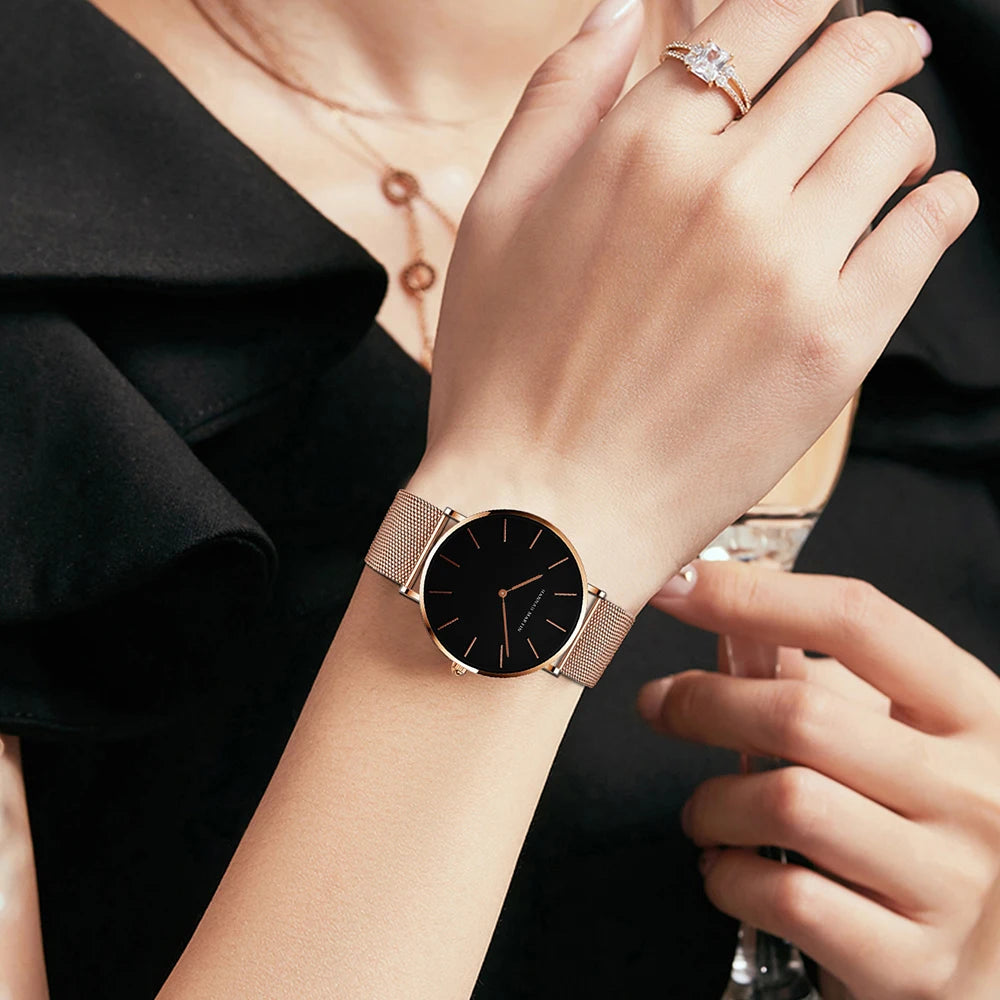 ÉCLAT NOIR - Luxury Women's Watch